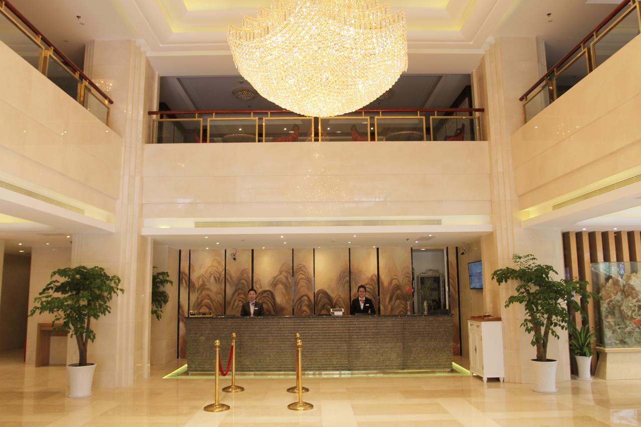 Shanghai Lijing Hotel Екстериор снимка
